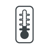 thermometer graphic